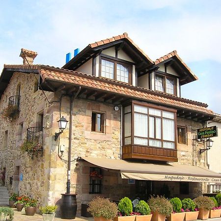 Casa Paulino Hotel Corrales De Buelna Bagian luar foto