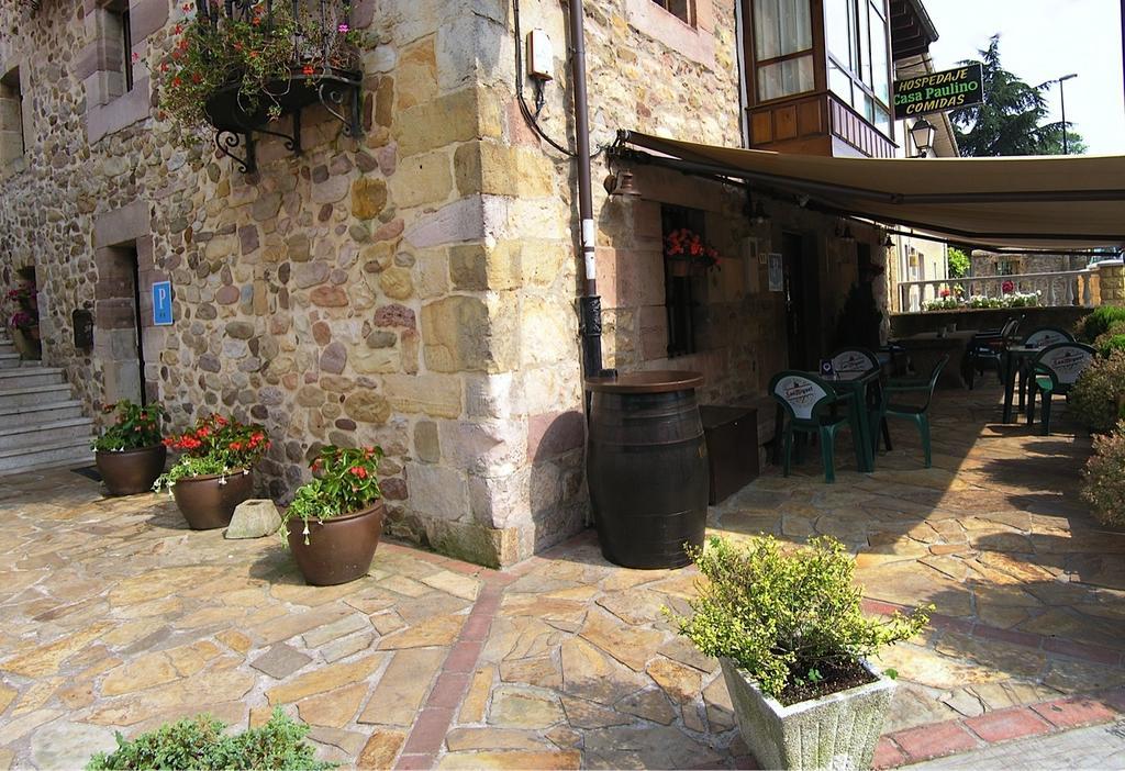 Casa Paulino Hotel Corrales De Buelna Bagian luar foto
