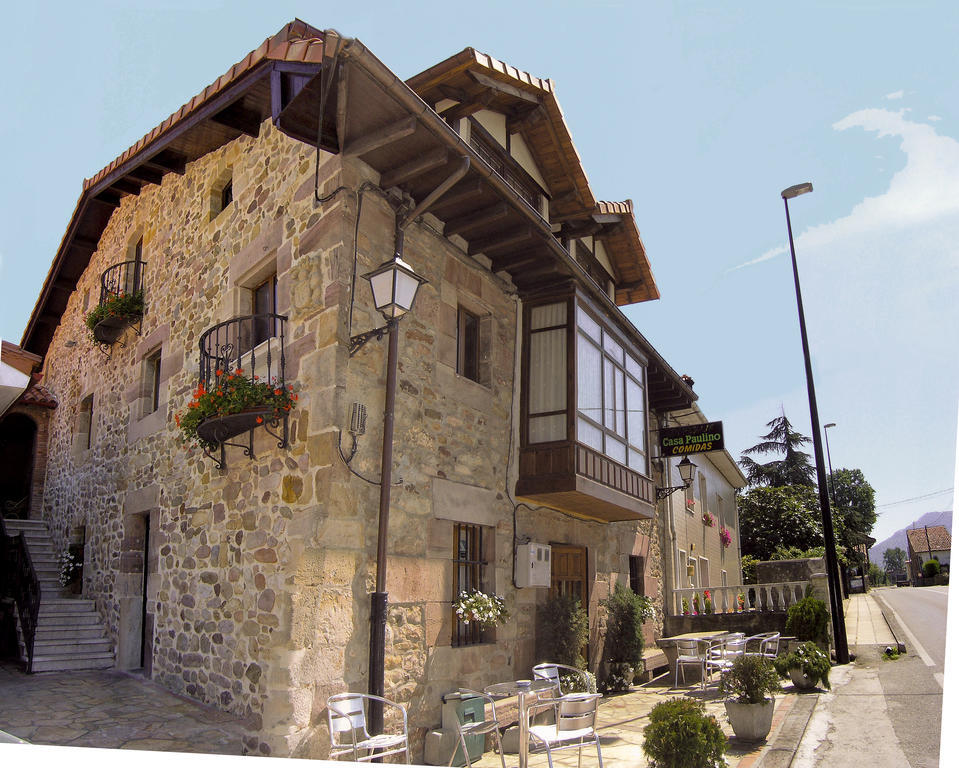 Casa Paulino Hotel Corrales De Buelna Bagian luar foto