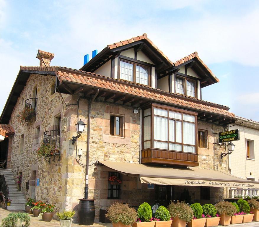 Casa Paulino Hotel Corrales De Buelna Bagian luar foto